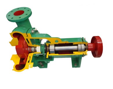 Petroleum mud pump